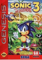 Sega Genesis Sonic the Hedgehog 3 (Damaged Label) [In Box/Case Complete]